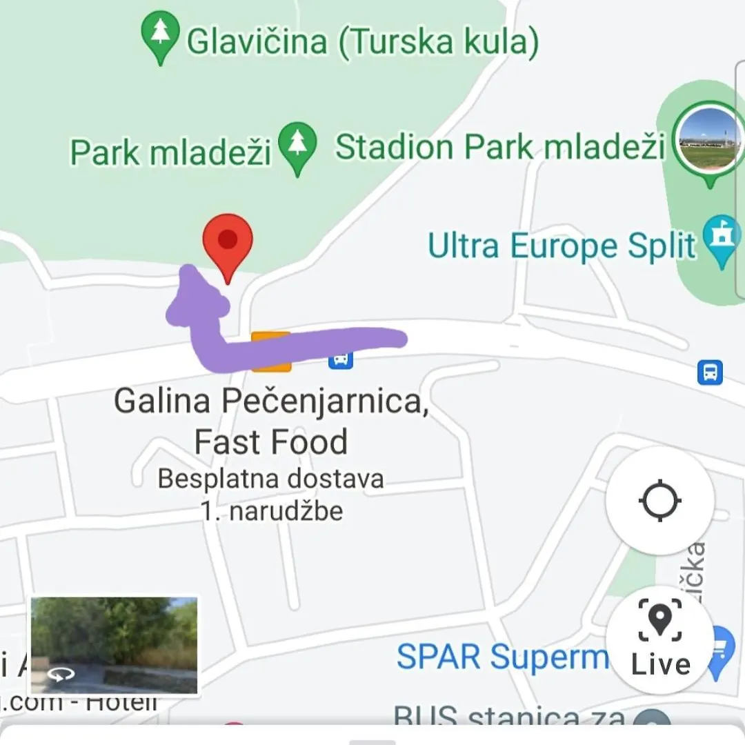 Kula Park Studio Spalato Croazia